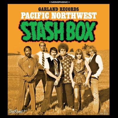 Garland Records - Pacific Northwest Stash Box (Vinyl)