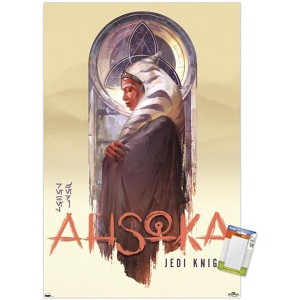 Trends International Star Wars: Ahsoka - Jedi Knight Unframed Wall Poster Prints - 1 of 4