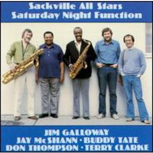 Sackville All Stars - Saturday Night Function (CD) - 1 of 1