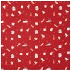 The Lakeside Collection Christmas Canine Bath Collection - Shower Curtain - 3 of 4