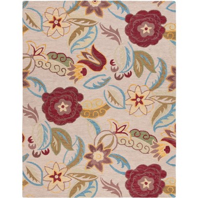 Blossom BLM671 Hand Hooked Area Rug  - Safavieh