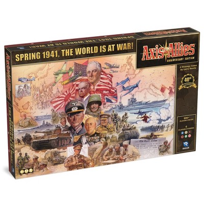 Renegade Game Studios: Axis & Allies: 40th Anniversary Deluxe Edition WWII Board Game