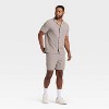 Men's Full Button Camp Shirt - Goodfellow & Co™ - 3 of 3