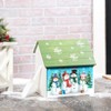 The Lakeside Collection Sidewalk Salt Box with Scoop - 4 of 4