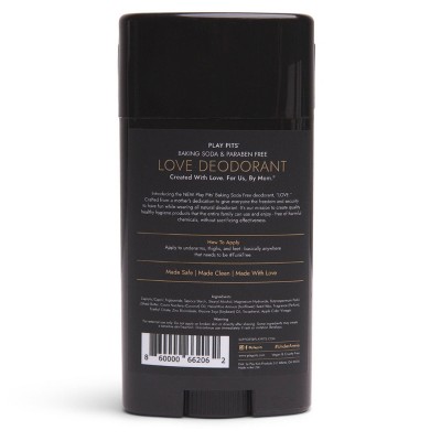 Play Pits LOVE Natural Deodorant - 2.65oz_1