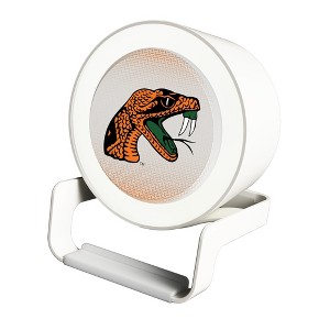 Keyscaper Florida A&M University Rattlers Linen Night Light Charger and Bluetooth Speaker - 1 of 3