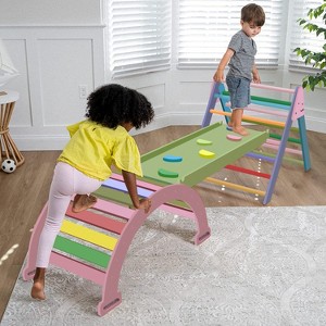 Avenlur Hazel 2-in-1 Pikler Triangle Set - 1 of 4