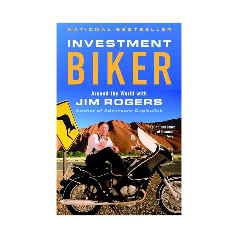 Investment Biker - by  Jim Rogers (Paperback), 1 of 2
