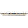 Pimpernel Morris and Co Strawberry Thief Melamine Sandwich Tray - 16.25" x 6.5" - image 3 of 4