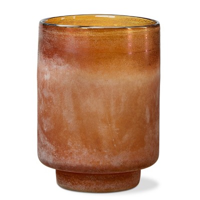 tagltd Moda Art Glass Hurricane Large
