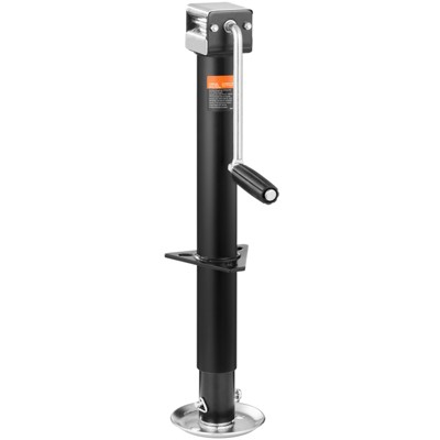 VEVOR Trailer Jack, Trailer Tongue Jack A-frame Bolt on Weight Capacity 5000 lb, Trailer Jack Stand with Handle