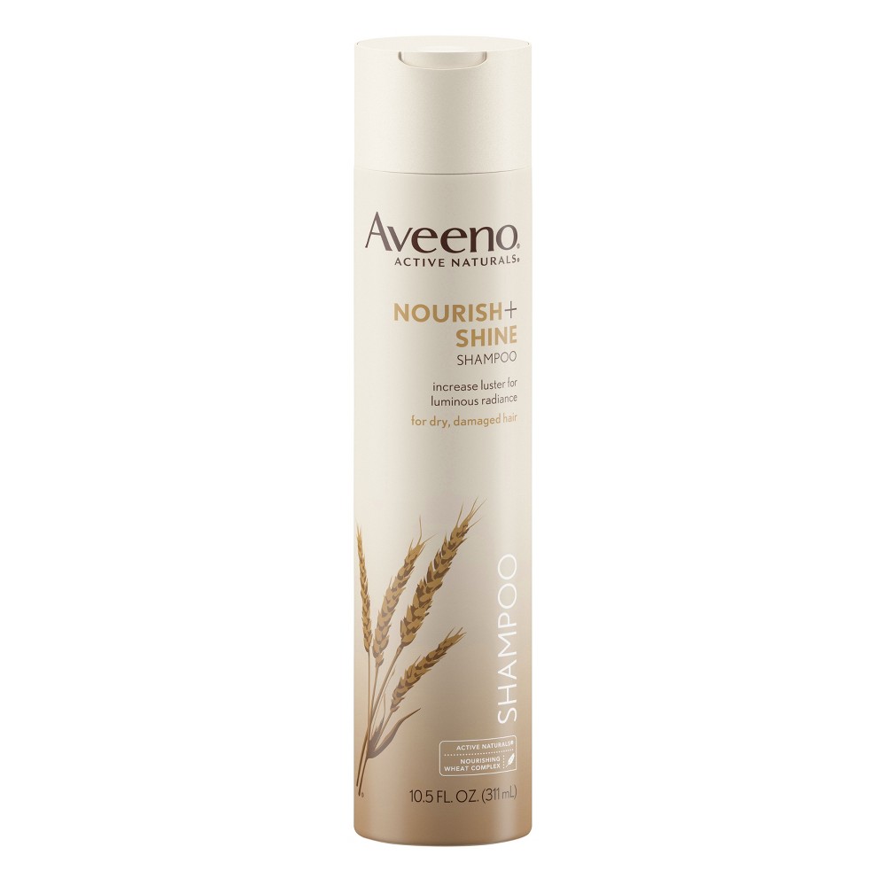 UPC 381371019984 product image for Aveeno Nourish + Shine Shampoo - 10.5 fl oz | upcitemdb.com