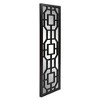 Howard Elliott 46.5"x15.75" Framed Aldrich Mirror Matte Black: English Style, MDF, Wall Mountable - image 2 of 4