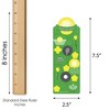 Big Dot of Happiness You Got Served - Tennis - Tennis Ball Birthday Party Favor Kids Stickers - 16 Sheets - 256 Stickers - 3 of 4