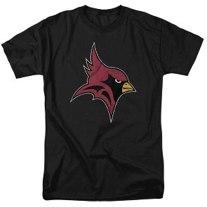 Men's St. John Fisher University Official Distressed Primary Logo T-Shirt - 1 of 4