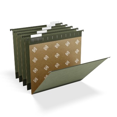 TRU RED File Folder 2 Expansion 5-Tab Letter Size TR45542