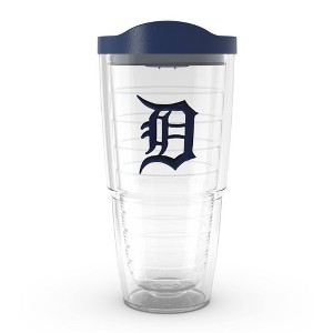 MLB Detroit Tigers 24oz Primary Logo Classic Tumbler - 1 of 3