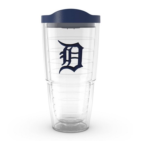 MLB Detroit Tigers 24oz Primary Logo Classic Tumbler - image 1 of 3