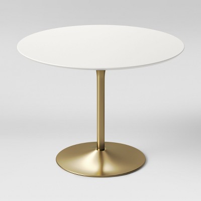 target pedestal table