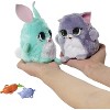 FurReal Fuzzalots Kitty and Bunny Color Change Interactive Feeding Toy – Lights, Sounds & Mood Reactions – Includes Bottle Accessory - 4 of 4
