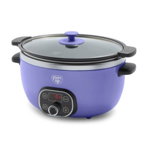 GreenLife Healthy 6qt Slow Cooker - 1 of 4