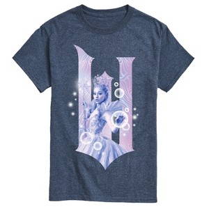 Men's - Wicked - Glinda Girl In The Bubble Short Sleeve Graphic T-Shirt - 1 of 4