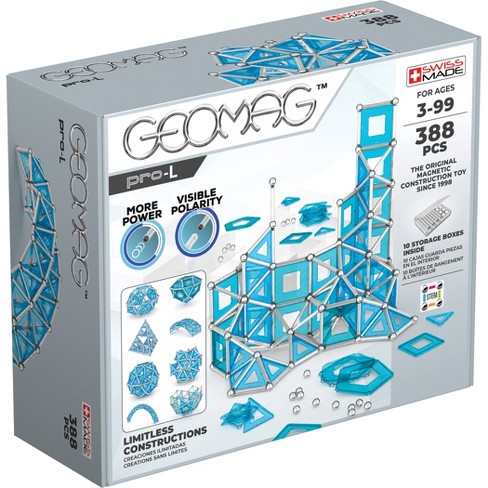 Pro-L 110 Piece Geomag - Corner Pockets