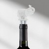 Unique Bargains Elephant Bottle Stopper Aluminum Alloy PTR Resin 4.06"x1.93"x0.83" 1 Pc - 2 of 3
