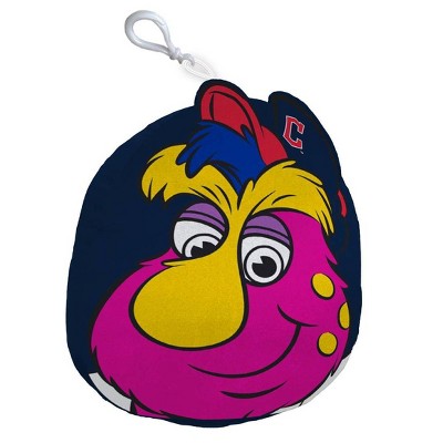 MLB Cleveland Guardians Plushie Mascot Keychain