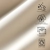 Shuteye Supply Body Pillow 400 Thread Count Fresh Repel Stain Release Percale Pillowcase Set Tundra - image 2 of 4