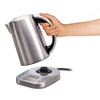 Hamilton Beach 1.7L Digital Kettle - Black: Stainless Steel Tea & Water Heater, 1500W Electric Kettle, 1 Year Warranty - 4 of 4