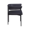 Meridian Furniture,Malin Vegan Leather Dining Chair, Set of 2 - 3 of 4
