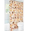 The Lakeside Collection Gnome Acorn Bath Collection - Shower Curtain - 4 of 4