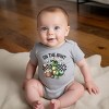 The Juniper Shop On The Hunt Dino Baby Short Sleeve Bodysuit - 2 of 4