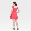 Women's Corset Woven Mini A-Line Dress - A New Day™ - 2 of 3