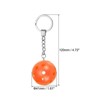 Unique Bargains Mini Pickleball Ornament Keychains for Bag Luggage Tag - 2 of 4