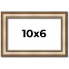 PosterPalooza | Photo Size Refined Silver Picture Frame - UV Acrylic, Foam Board Backing, Hanging Hardware - 2 of 4