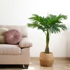 Northlight 38" LED Lighted Potted Artificial Palm Plant - 2 of 4