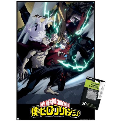 clear push pins bundle