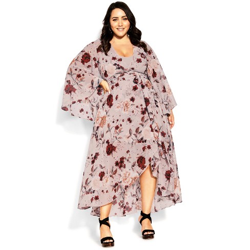 Target plus store size maxi dresses