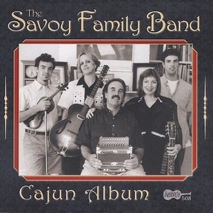 Savoy Family Cajun Band - Savoy Family Album (CD) - 1 of 1