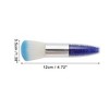 Unique Bargains Durable Faux Diamond Clear Handle Nail Brush 1 Pc - 4 of 4