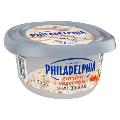 Philadelphia Garden Vegetable Cream Cheese Spread - 7.5oz