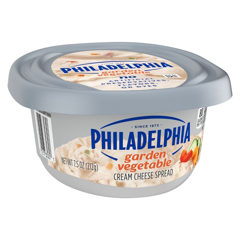 Philadelphia Garden Vegetable Cream Cheese Spread - 7.5oz, 4 of 12