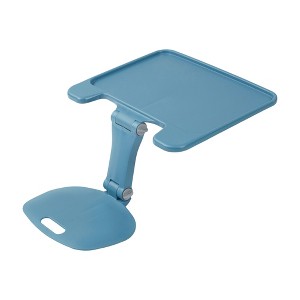 ECR4Kids The Surf Folding Portable Lap Desk, Large - 1 of 4