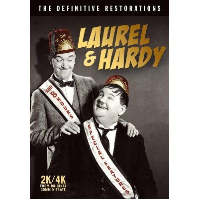 Laurel & Hardy: The Definitive Restorations (DVD)(2020)