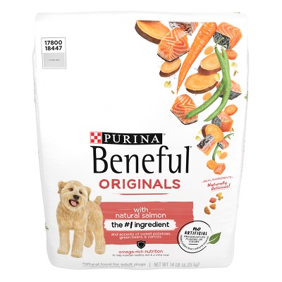 Purina Beneful Originals Real Salmon Flavor Dry Dog Food