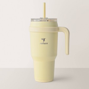 Reduce 40oz Cold1 Vacuum Insulated Stainless Steel Straw Tumbler Mug - 1 of 4