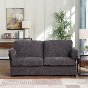Sofa,loveseater,two seater sofa,Chenille,the sofa is perfect for small spaces, apartments, or modern living rooms - 1 of 4