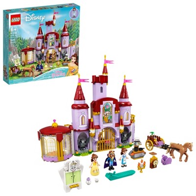 LEGO Disney Belle and the Beast's Castle 43196 Building Kit